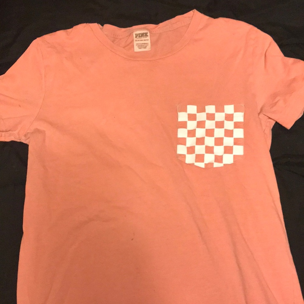 Coral Pink shirt